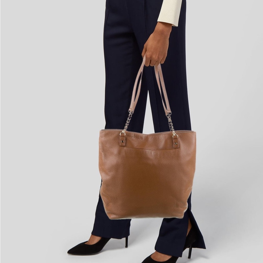 Michael Kors Pebbled Leather Tote